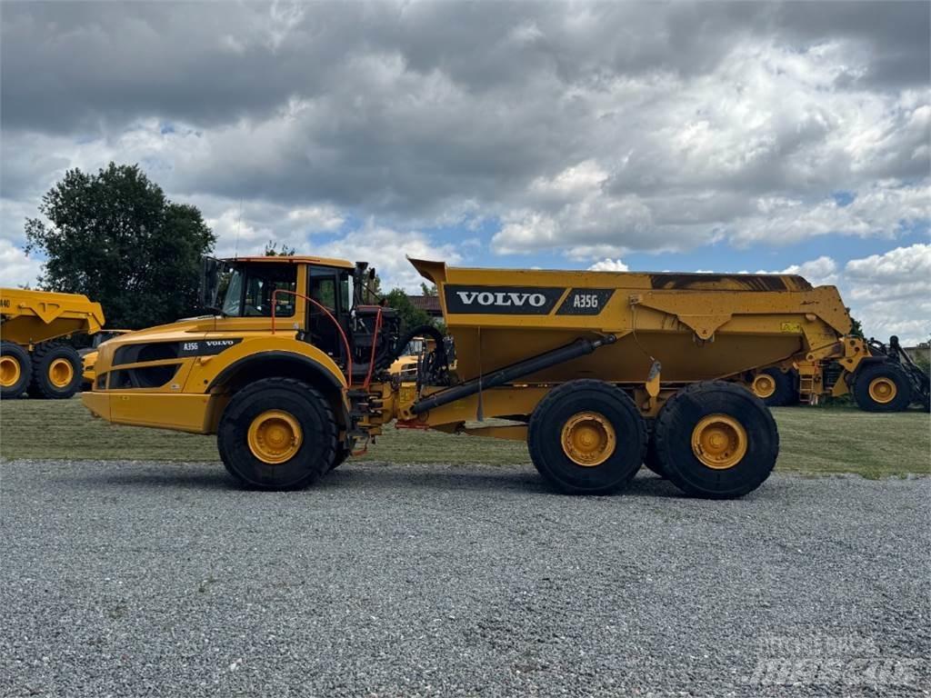 Volvo A 35 G Σπαστό Dump Truck ADT