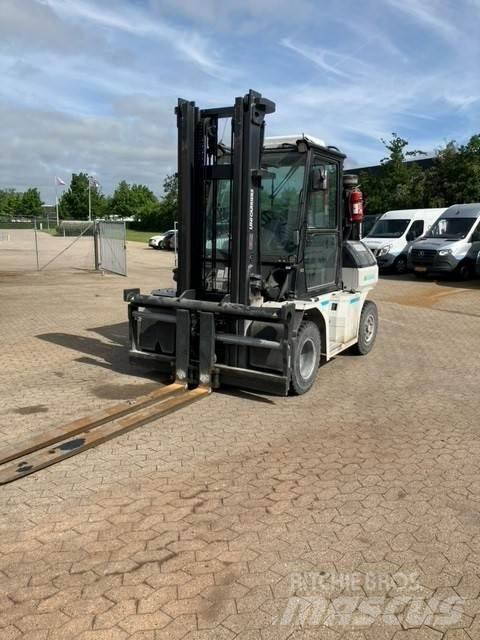 UniCarriers DX60-5 Πετρελαιοκίνητα Κλαρκ
