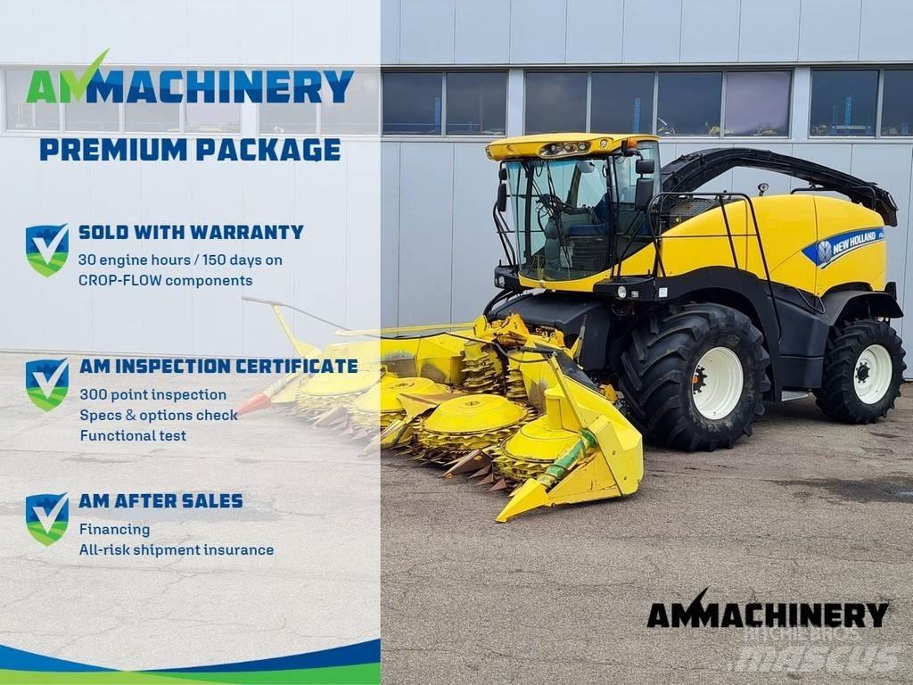 New Holland FR600 Μηχανές χορτονομής
