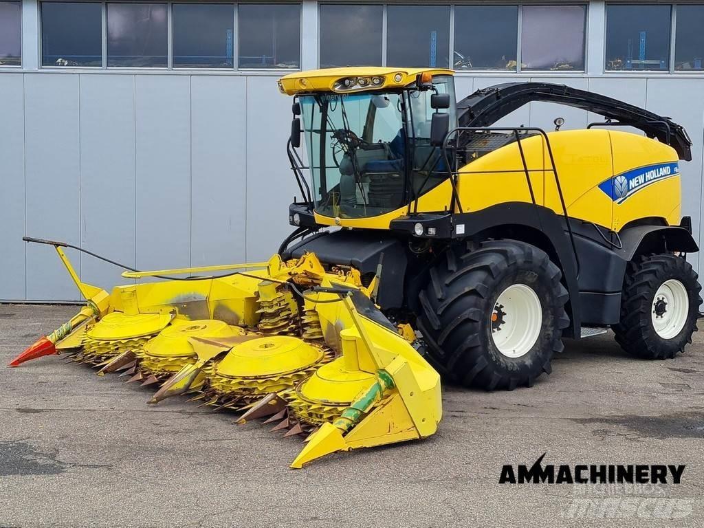 New Holland FR600 Μηχανές χορτονομής