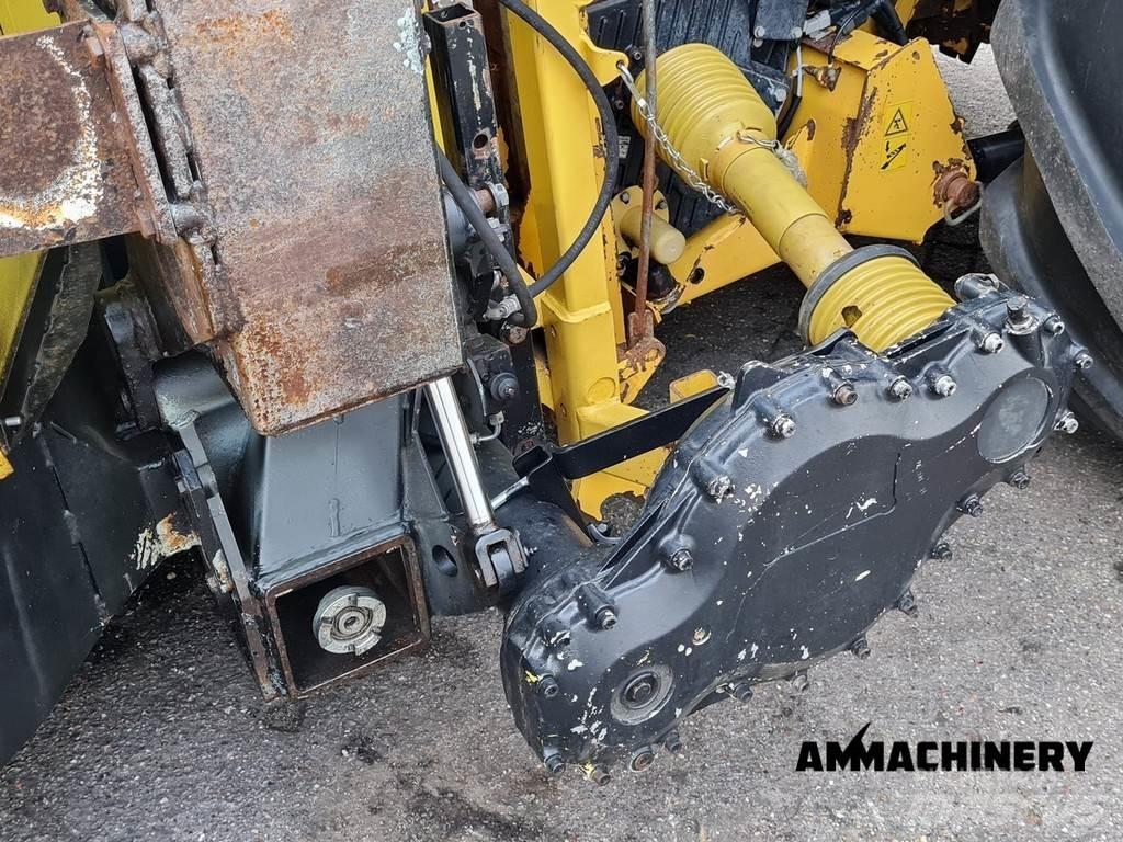 New Holland FR600 Μηχανές χορτονομής