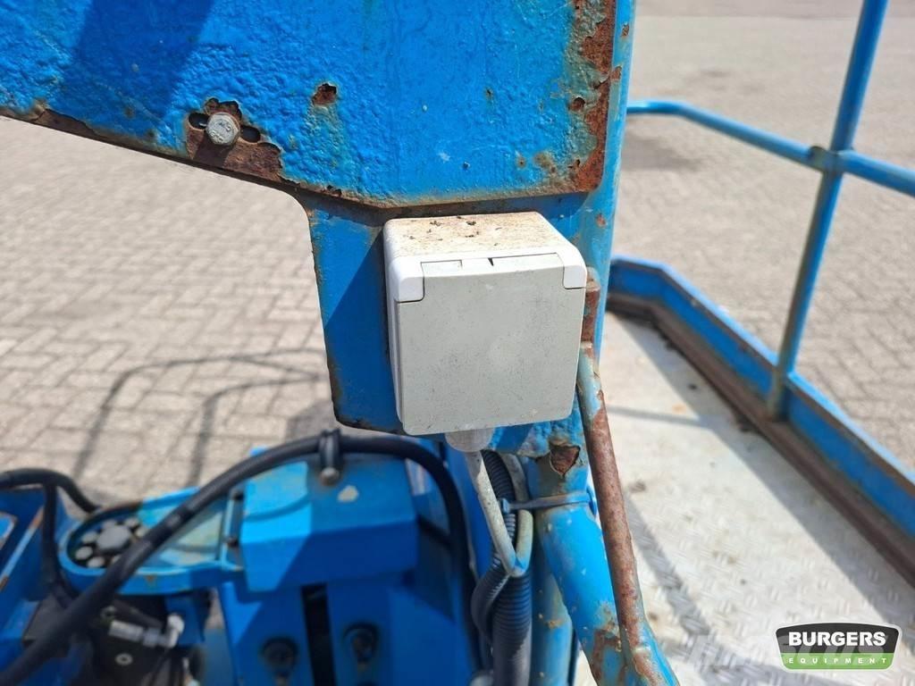 HAB TR 16 J D Ανυψωτήρες με τηλεσκοπικό βραχίονα
