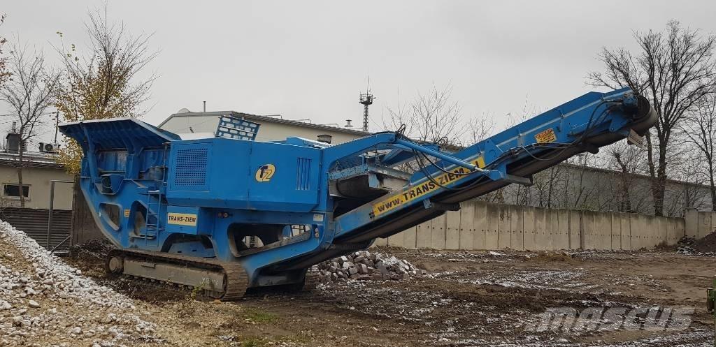 Terex Pegson XA 400 Σπαστήρες