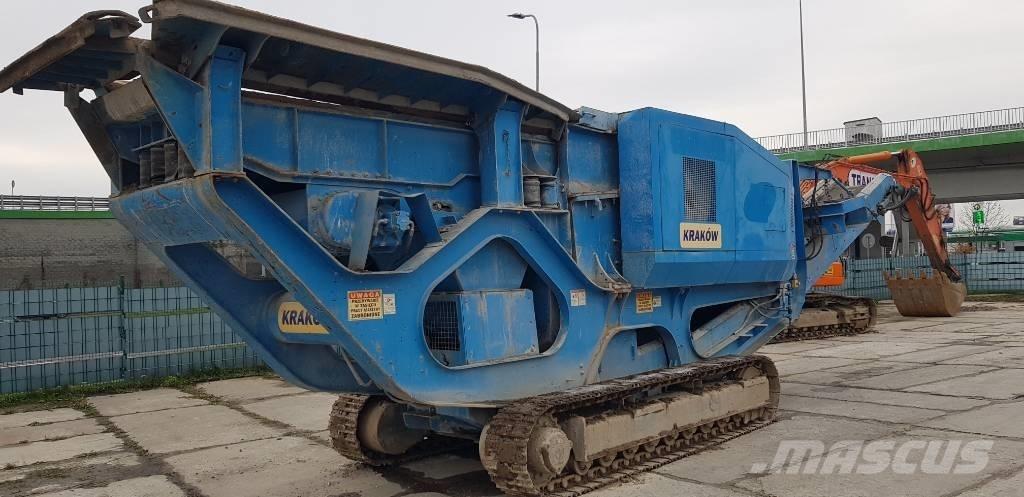 Terex Pegson XA 400 Σπαστήρες