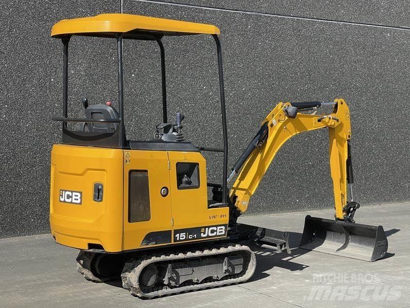 JCB 15 C - 1 Εκσκαφάκι (διαβολάκι) < 7t