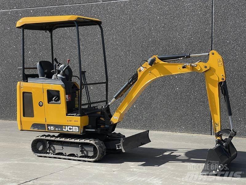 JCB 15 C - 1 Εκσκαφάκι (διαβολάκι) < 7t