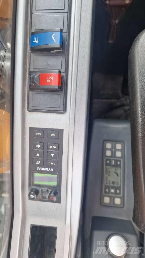 Hyundai HX 145 LCR Εκσκαφείς με ερπύστριες