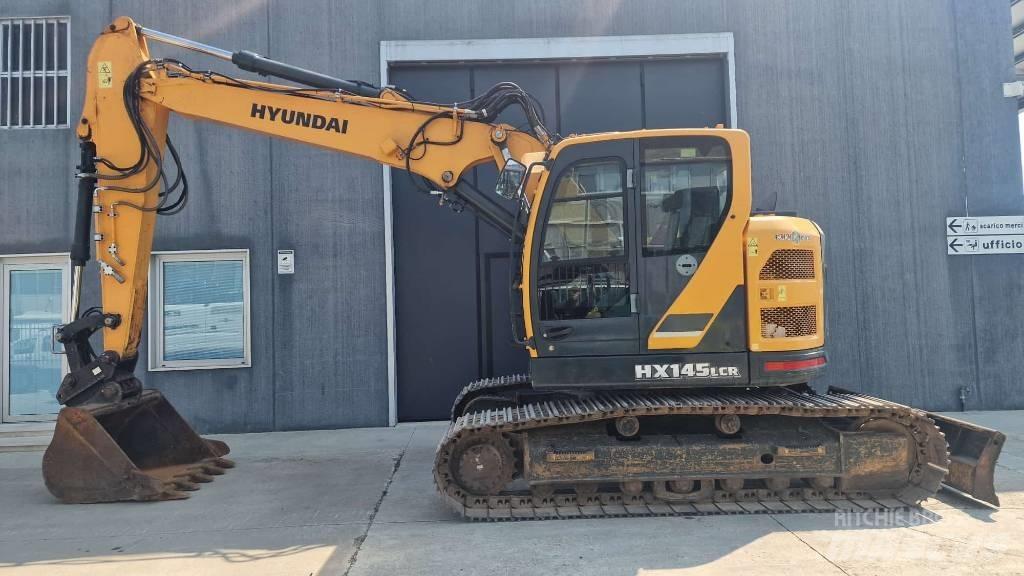 Hyundai HX 145 LCR Εκσκαφείς με ερπύστριες