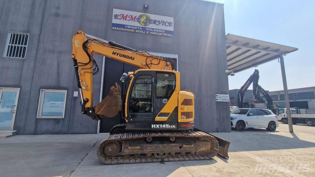 Hyundai HX 145 LCR Εκσκαφείς με ερπύστριες