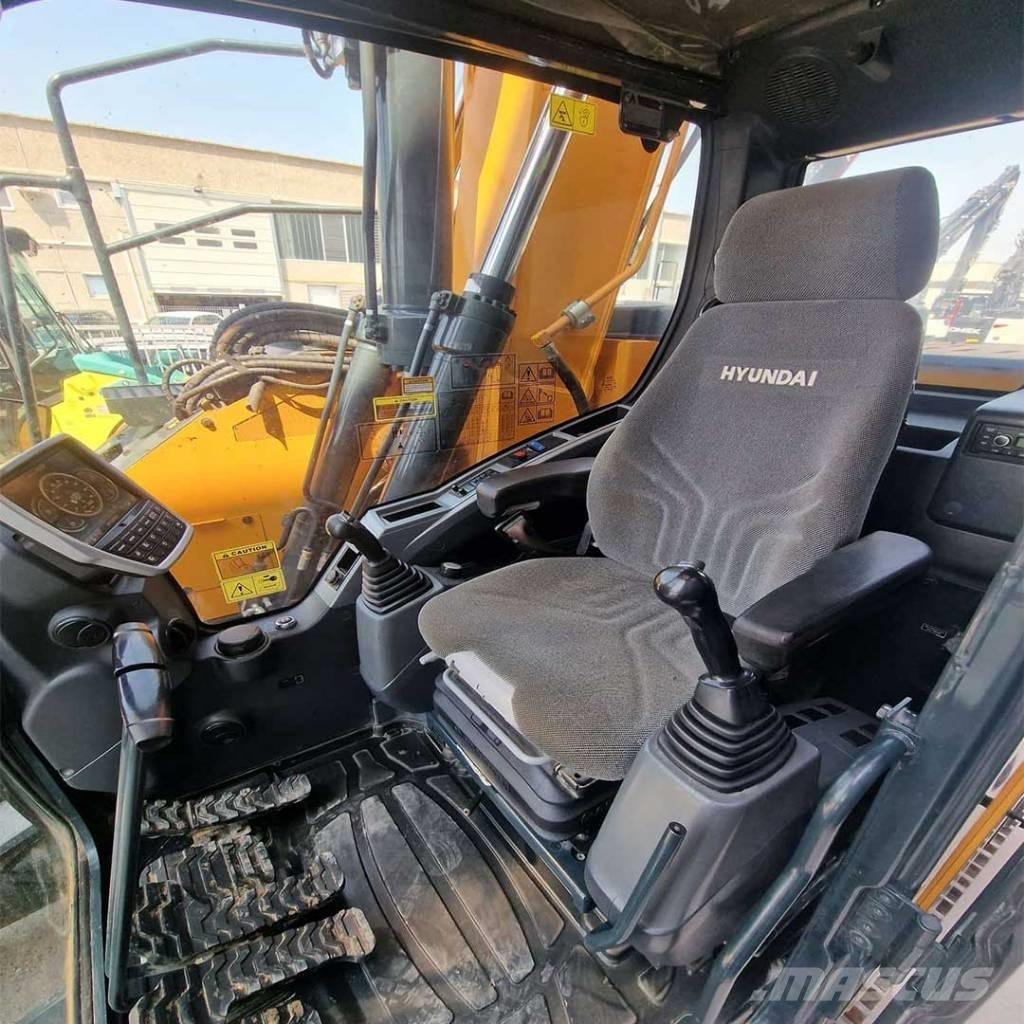 Hyundai HX145 LCR Εκσκαφείς με ερπύστριες