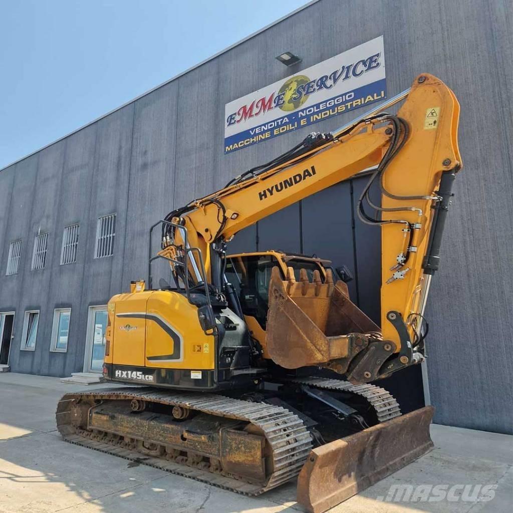 Hyundai HX145 LCR Εκσκαφείς με ερπύστριες