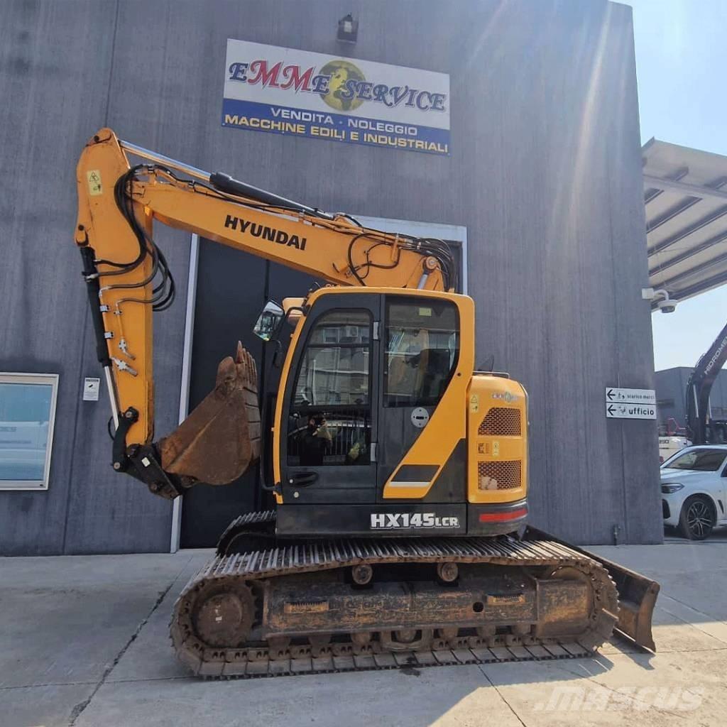 Hyundai HX145 LCR Εκσκαφείς με ερπύστριες