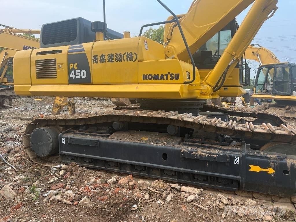 Komatsu PC 450-8 Εκσκαφείς με ερπύστριες