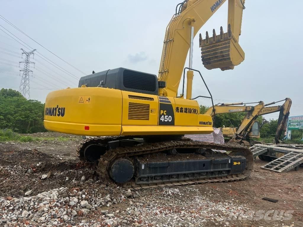 Komatsu PC 450-8 Εκσκαφείς με ερπύστριες