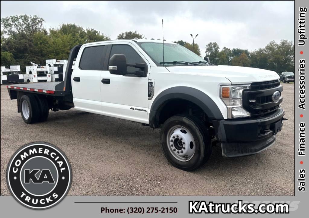Ford F 550 XL SD Φορτηγά Kαρότσα με ανοιγόμενα πλαϊνά