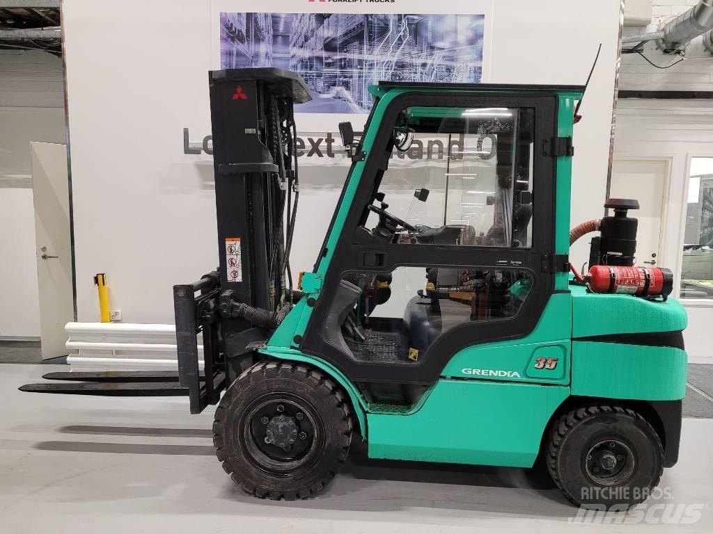 Mitsubishi FD35NTD Πετρελαιοκίνητα Κλαρκ