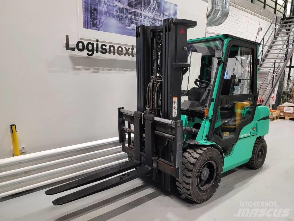 Mitsubishi FD35NTD Πετρελαιοκίνητα Κλαρκ