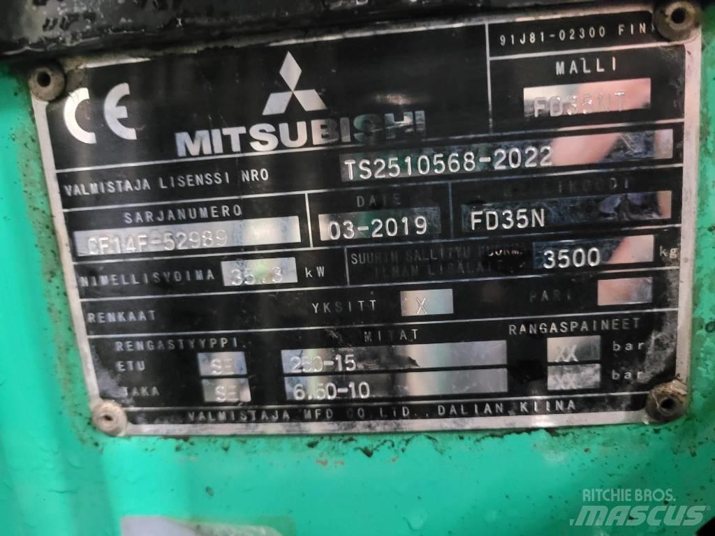 Mitsubishi FD35NTD Πετρελαιοκίνητα Κλαρκ