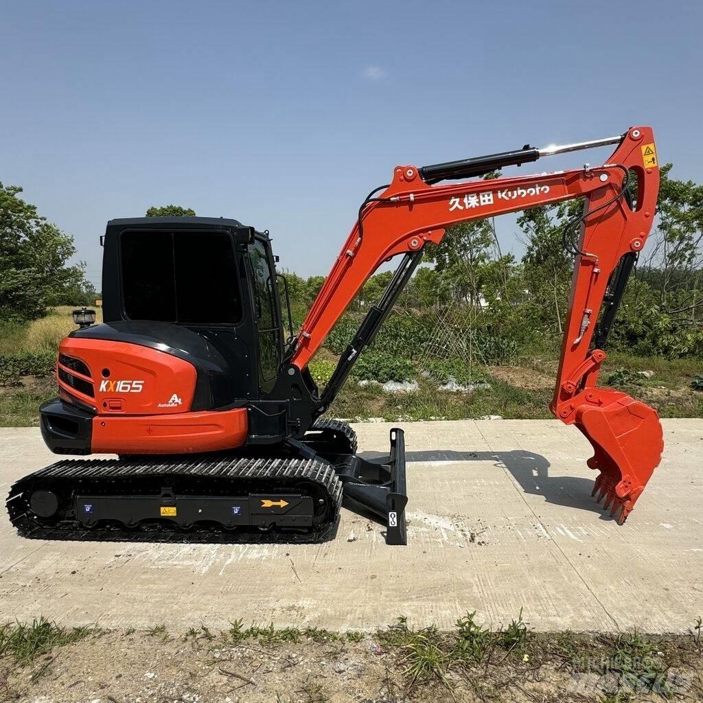 Kubota KX 060 Εκσκαφείς με ερπύστριες