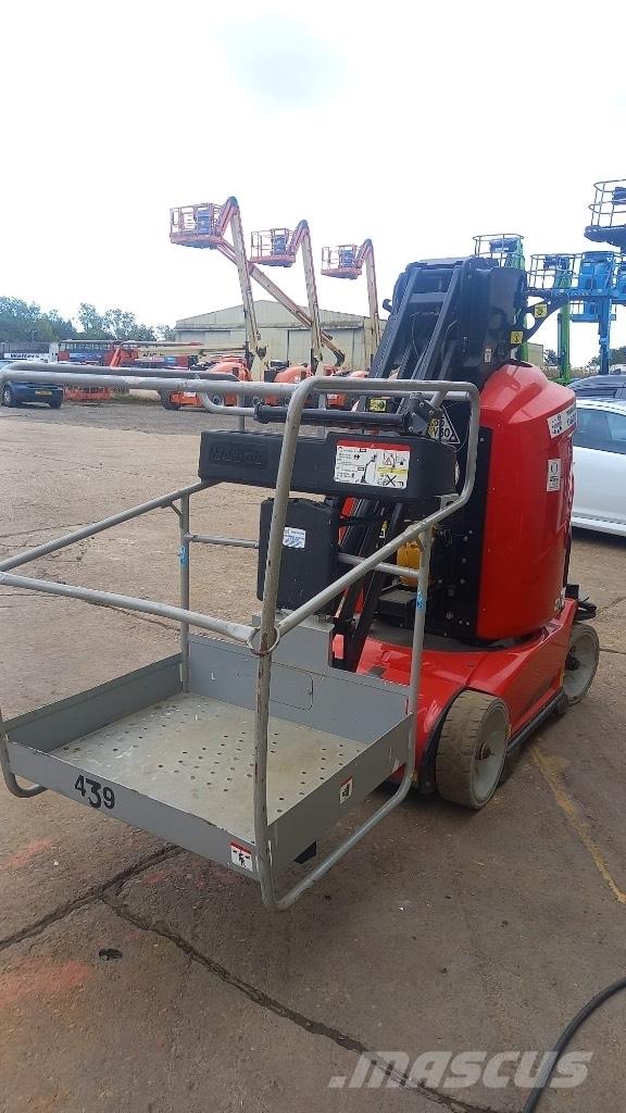 Manitou 100 VJR Ανυψωτήρες με κατακόρυφους πυλώνες