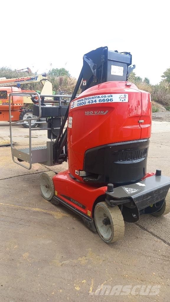 Manitou 100 VJR Ανυψωτήρες με κατακόρυφους πυλώνες