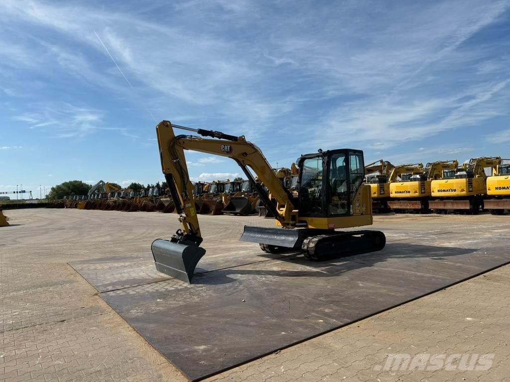 CAT 306CR Εκσκαφάκι (διαβολάκι) < 7t