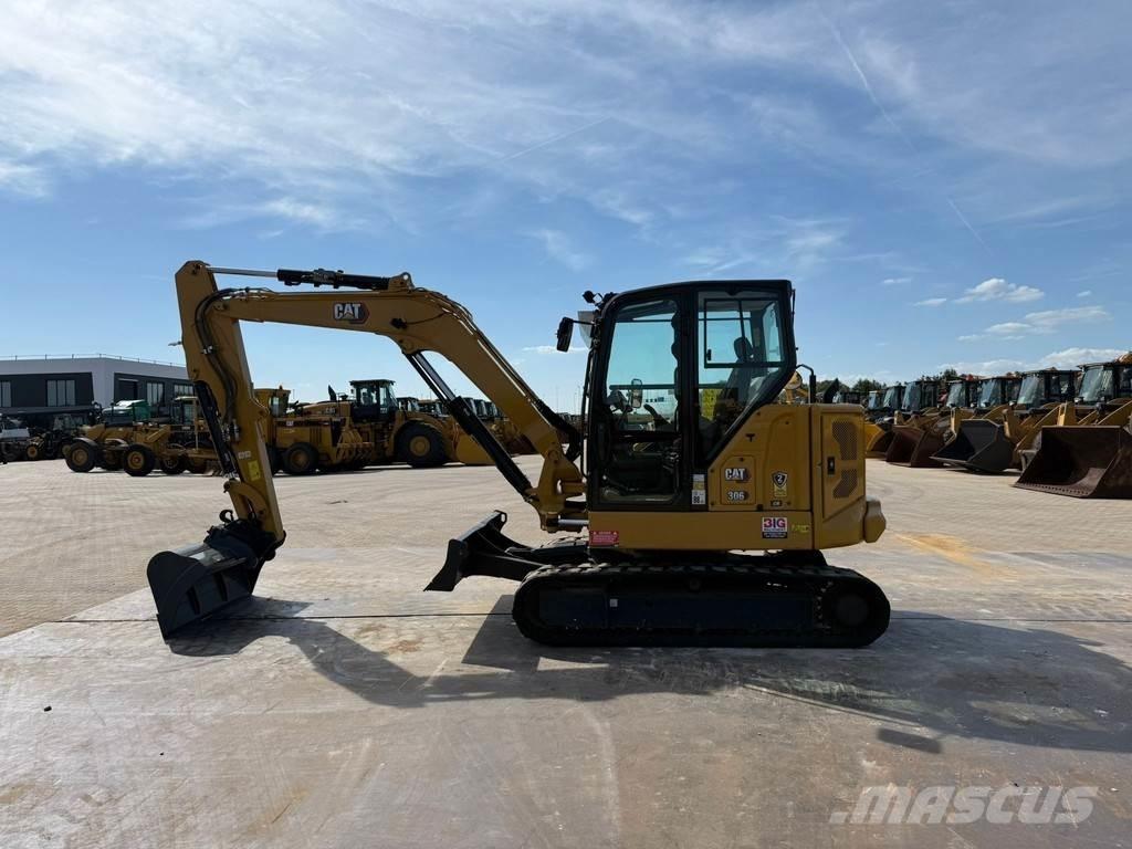 CAT 306CR Εκσκαφάκι (διαβολάκι) < 7t