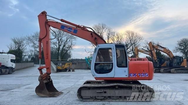 Hitachi EX 135 Εκσκαφείς με ερπύστριες