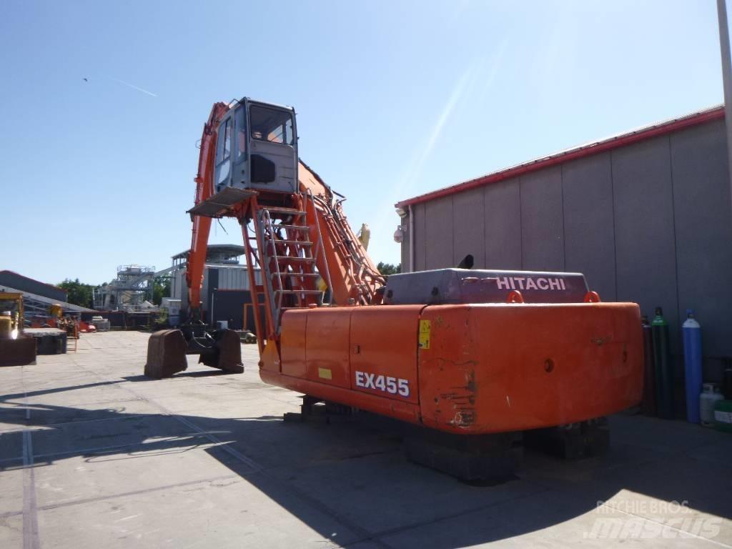 Fiat-Hitachi EX 455 Βιομηχανικά μηχανήματα διαχείρισης αποβλήτων