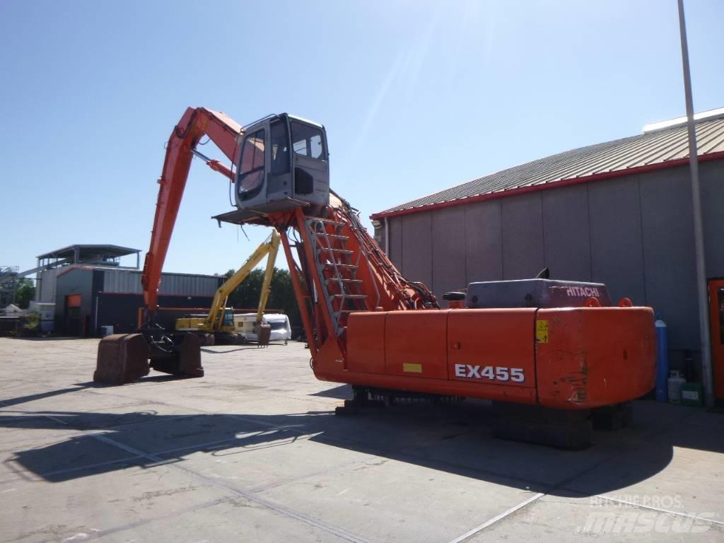 Fiat-Hitachi EX 455 Βιομηχανικά μηχανήματα διαχείρισης αποβλήτων