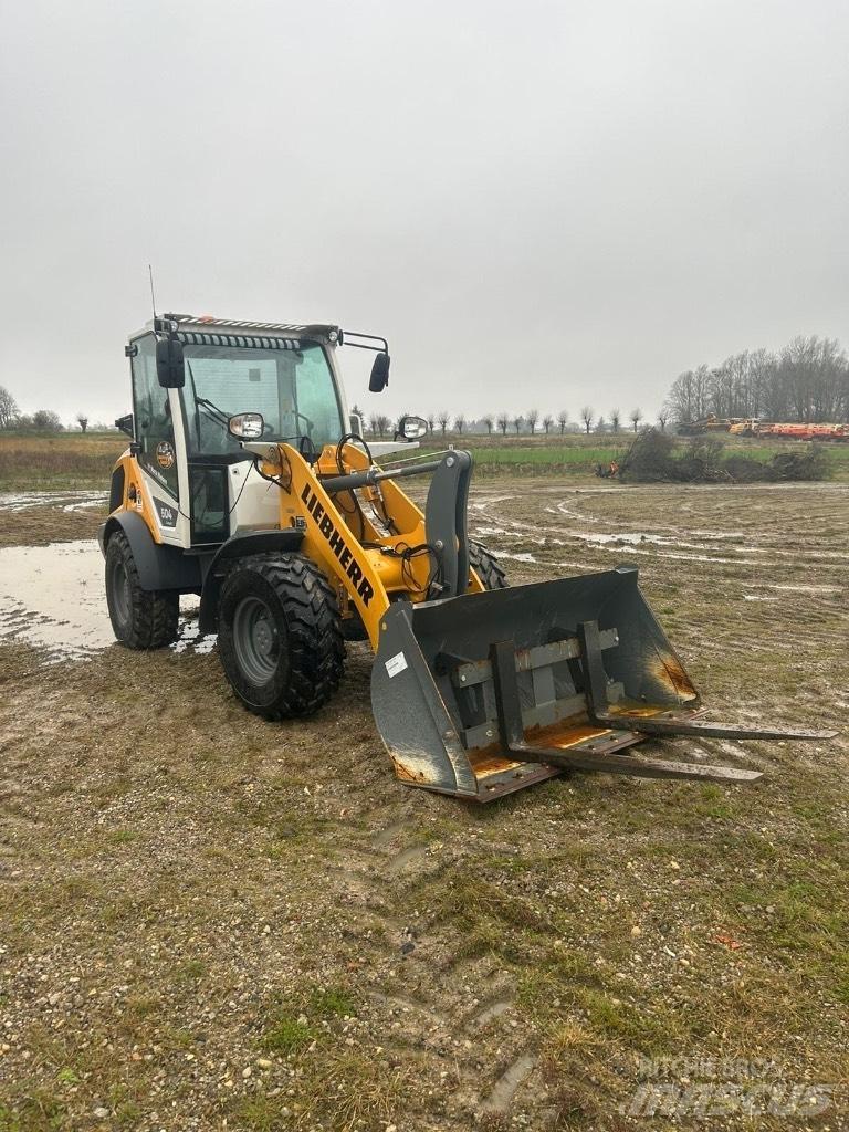 Liebherr L 504 Μίνι φορτωτές