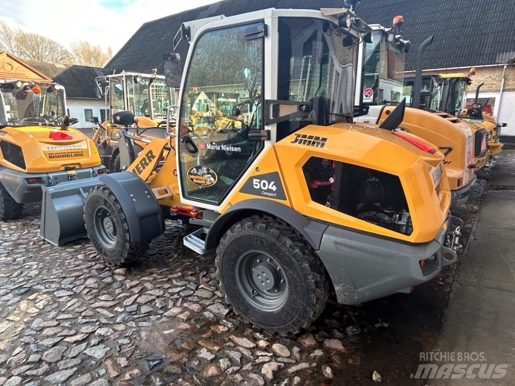 Liebherr L 504 Μίνι φορτωτές