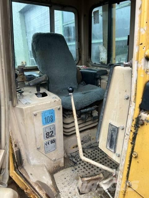 CAT D 5 H II LGP Μπουλντόζες με ερπύστριες