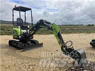Zoomlion ZE18GU Εκσκαφάκι (διαβολάκι) < 7t
