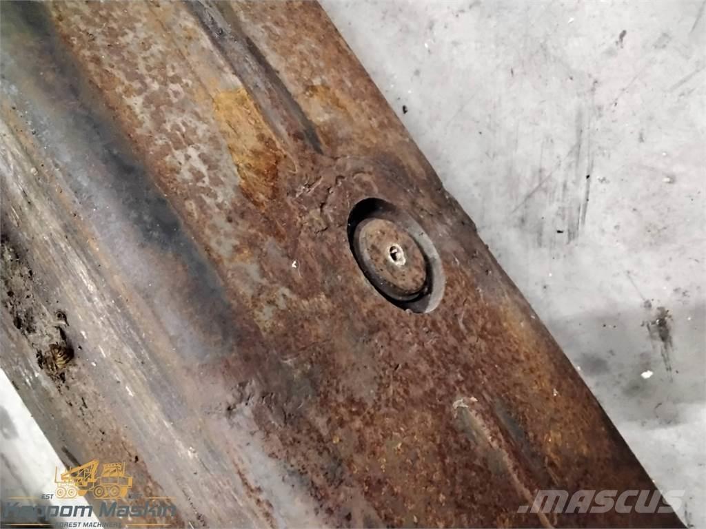 Loglift 190 Γερανοί συλλεκτικών μηχανών