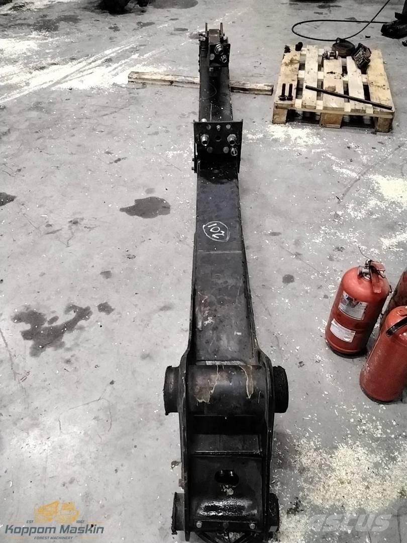 Loglift 190 Γερανοί συλλεκτικών μηχανών