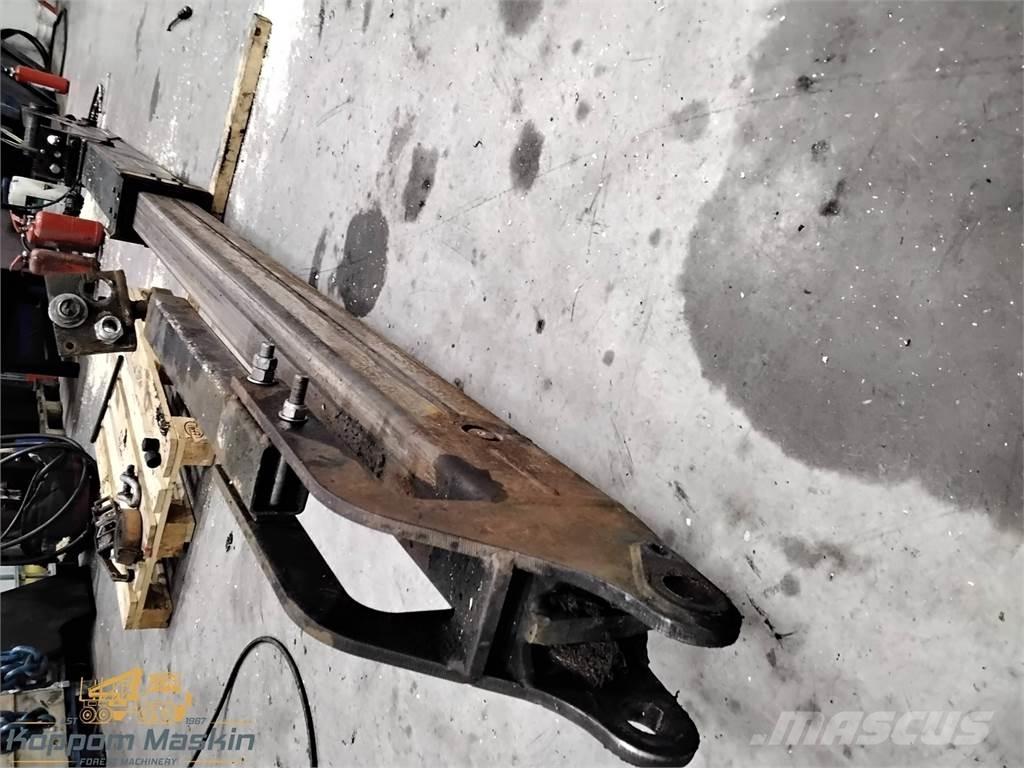 Loglift 190 Γερανοί συλλεκτικών μηχανών