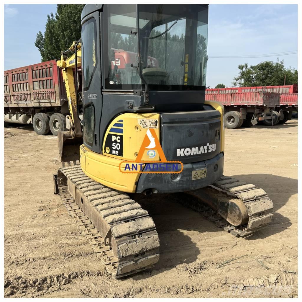 Komatsu PC 50 MR Εκσκαφάκι (διαβολάκι) < 7t