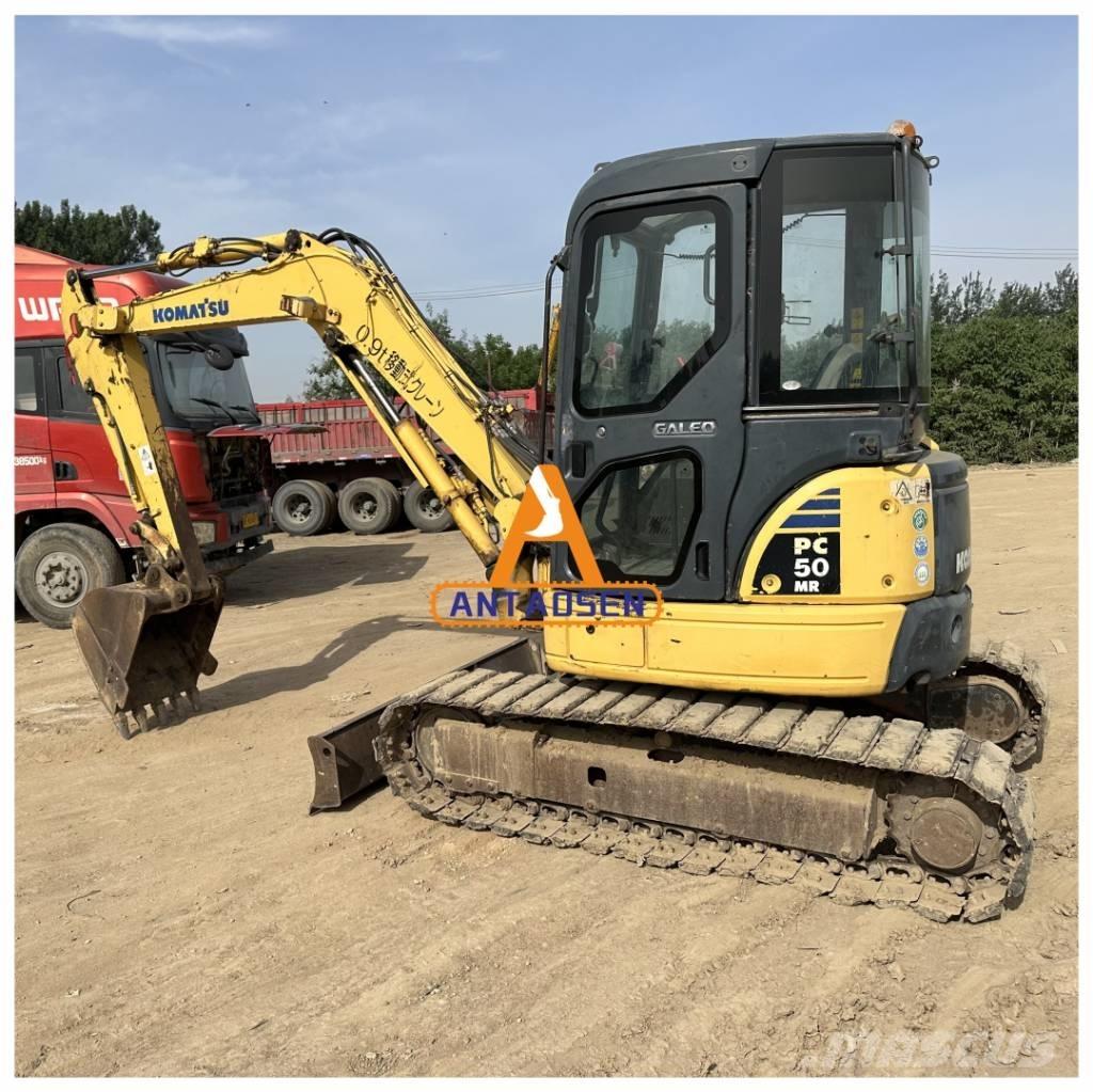Komatsu PC 50 MR Εκσκαφάκι (διαβολάκι) < 7t