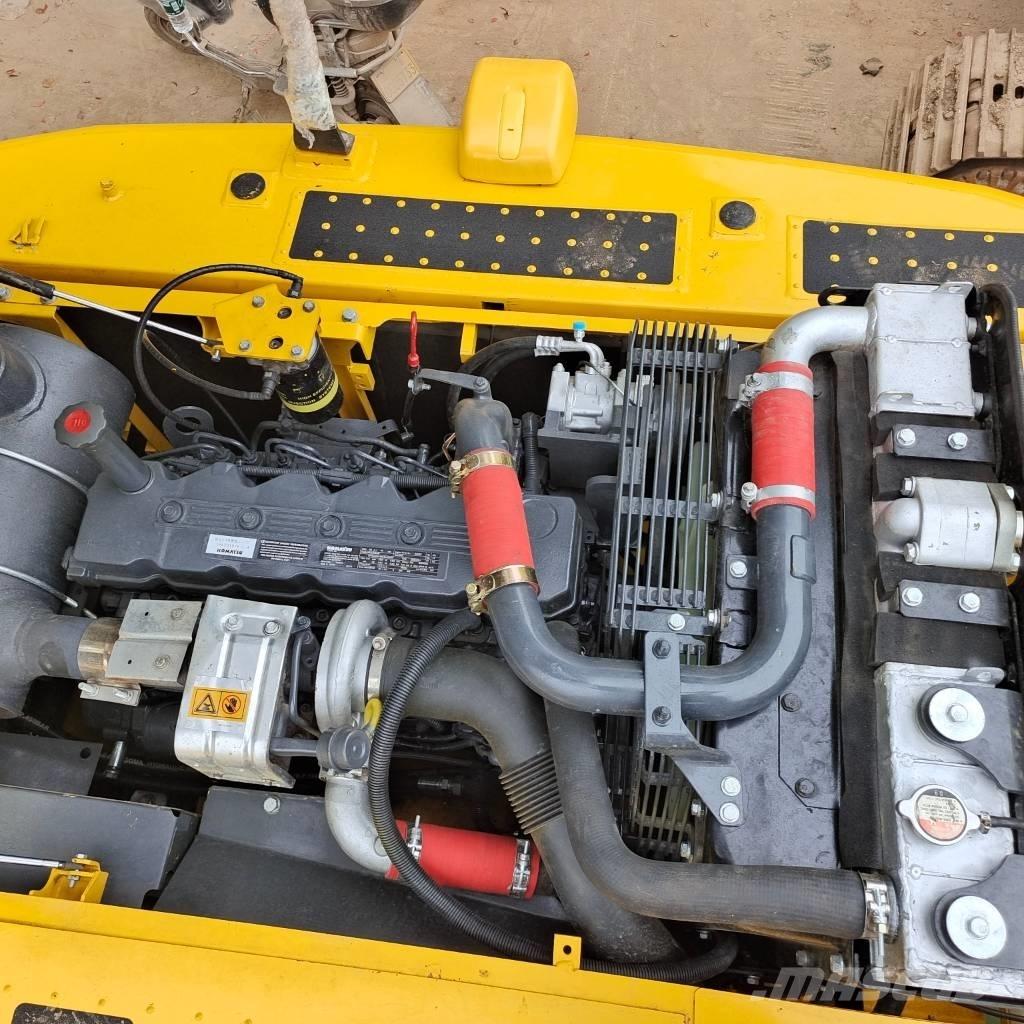 Komatsu PC 220-7 Εκσκαφείς με ερπύστριες