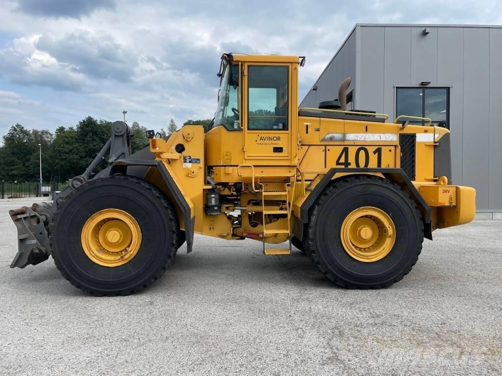 Volvo L 150 D Φορτωτές με λάστιχα (Τροχοφόροι)