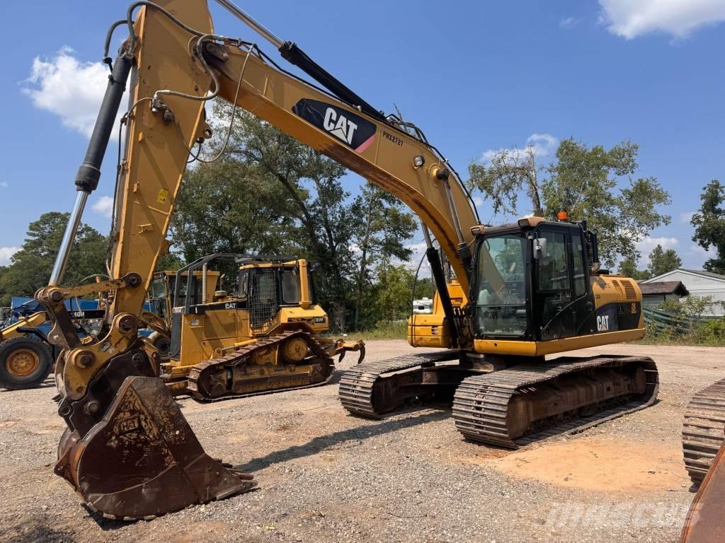 CAT 320 D L Εκσκαφείς με ερπύστριες