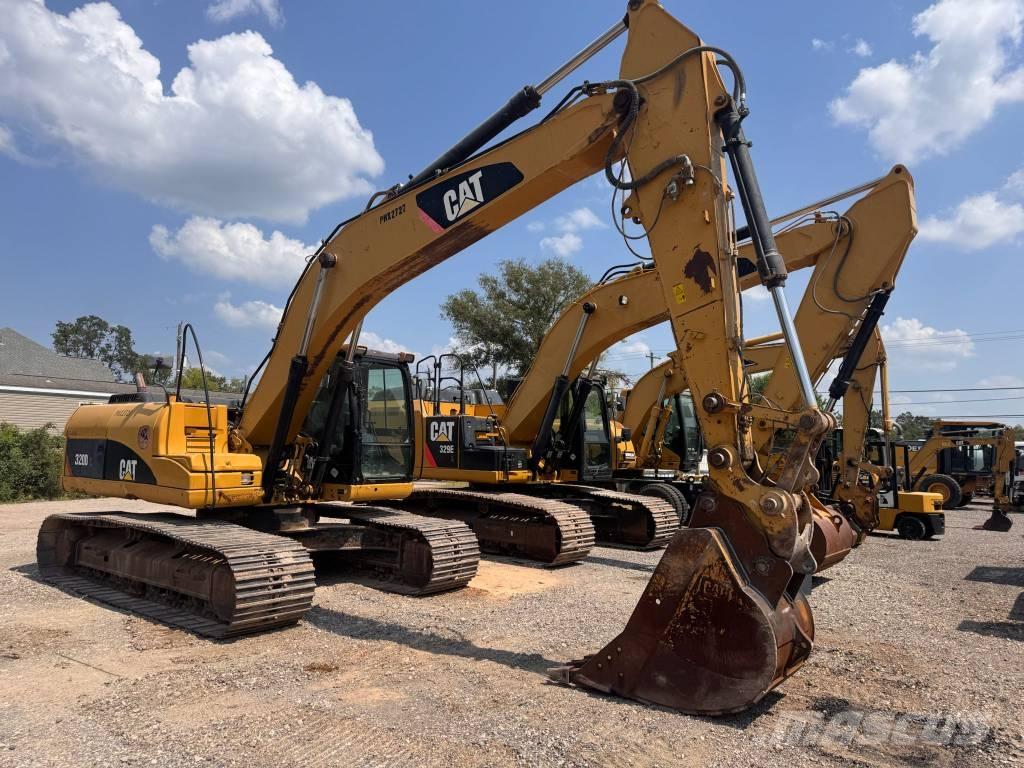 CAT 320 D L Εκσκαφείς με ερπύστριες