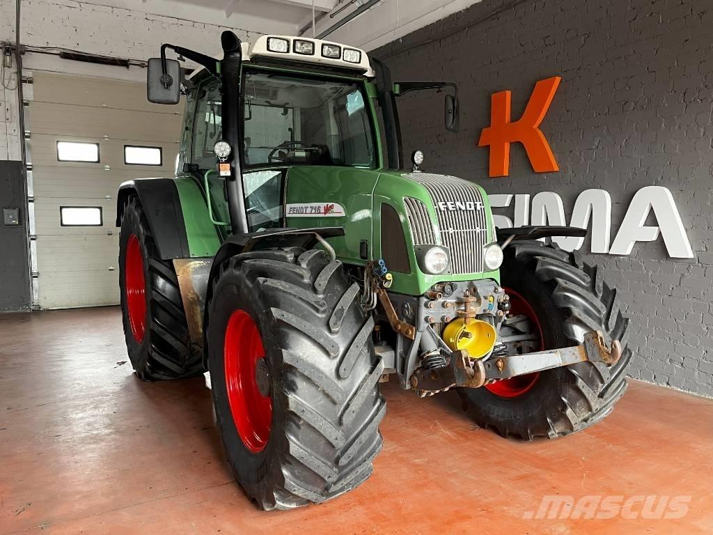 Fendt 716 Vario Τρακτέρ