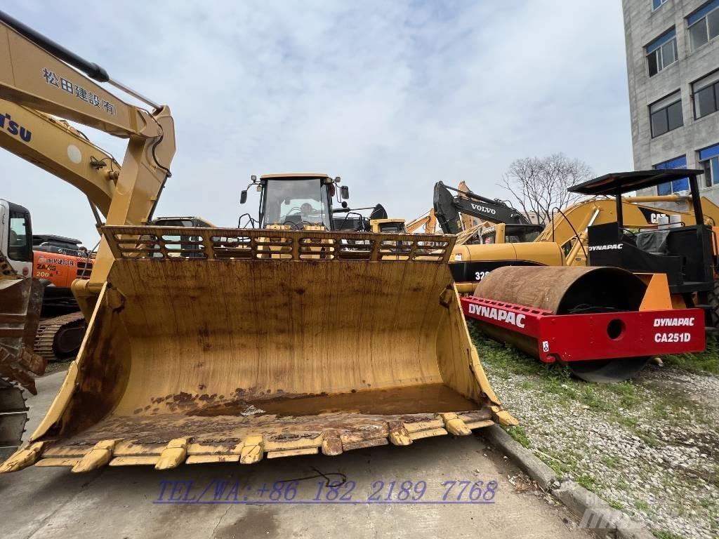CAT 980G Φορτωτές με λάστιχα (Τροχοφόροι)