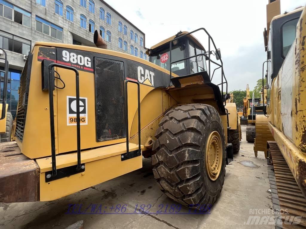 CAT 980G Φορτωτές με λάστιχα (Τροχοφόροι)