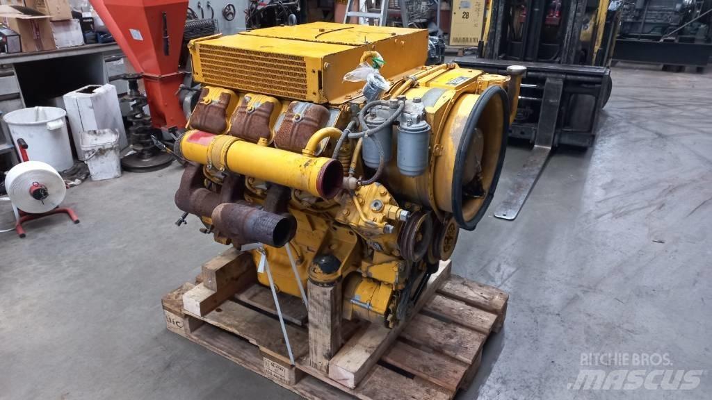 Deutz F6L413F Κινητήρες