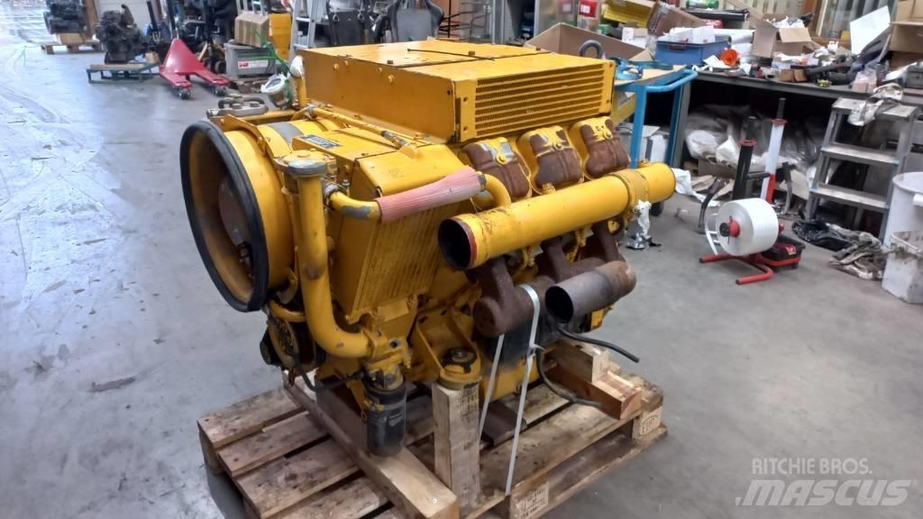 Deutz F6L413F Κινητήρες