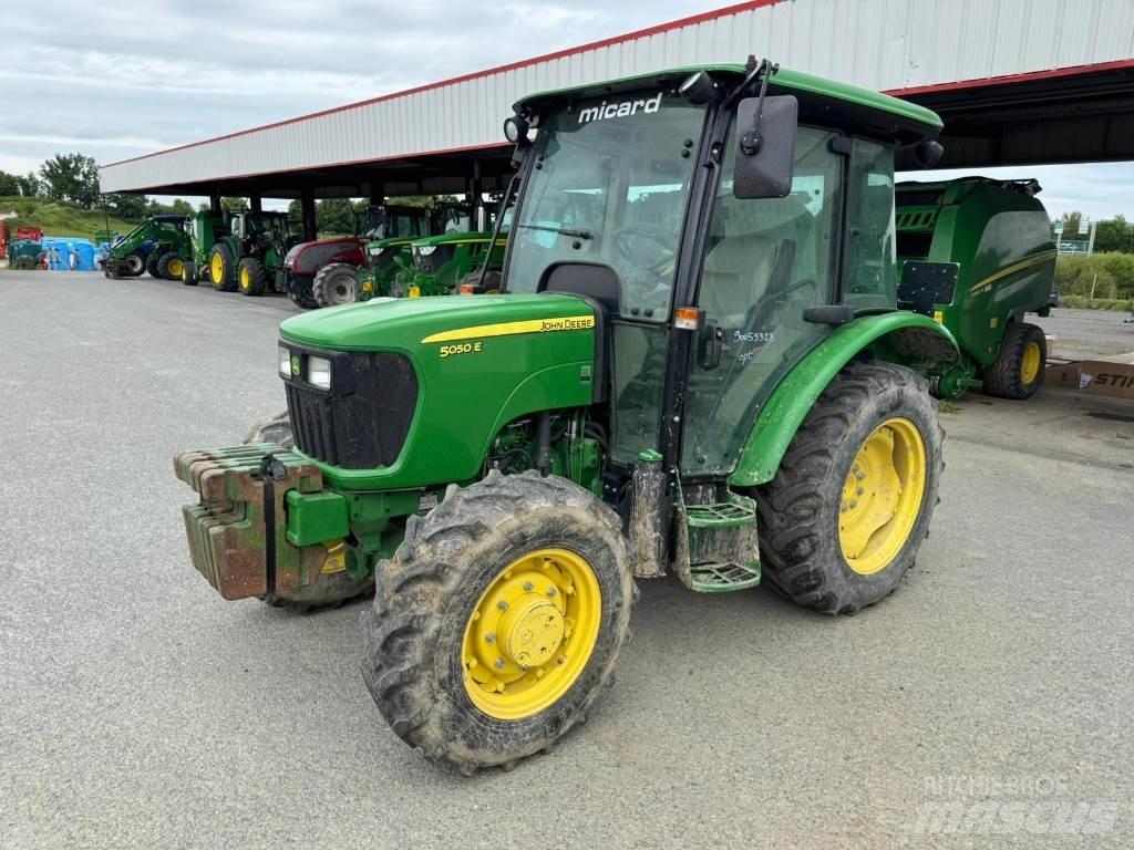 John Deere 5050E Τρακτέρ