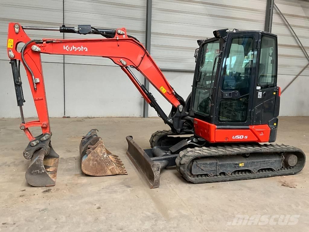 Kubota U 50-5 Εκσκαφάκι (διαβολάκι) < 7t